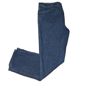 Wrangler FR Jeans Mens 36x34 Blue 13 Original Flame Resistant CAT2 Work Pants